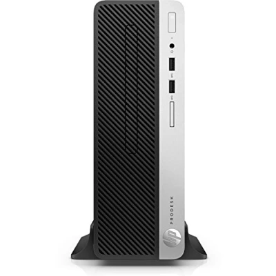Image of HP ProDesk 400 G5 Small Form Factor PC Core i5 (8500) 3GHz 8GB 256GB SSD DVD Writer LAN Windows 10 Pro (UHD Graphics 630) (Renewed)