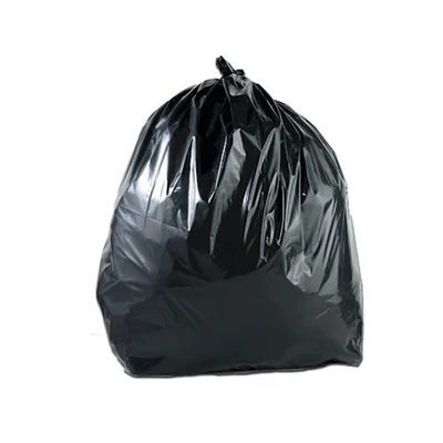 Image of Refuse Sack Heavy Duty Black (Pack of 200) LD39003