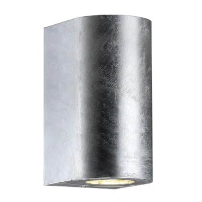 Image of Nordlux Canto Maxi 2 49721031 Außenwandleuchte GU10 56W Verzinkt
