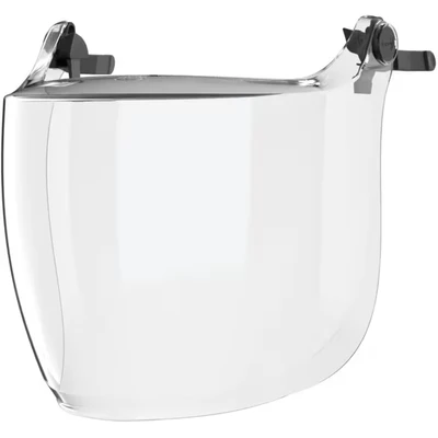 Image of JSP Safety EVOGuard C1 Industrial Visor Compatible with EVOlution (EVO) Helmets (ADA240 060 000), Clear