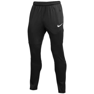 Image of NIKE Mens Dri fit Park Pants, Black/Black/White, S EU