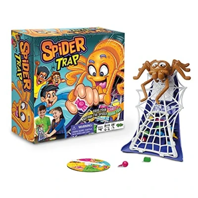 Image of Spider Trap An Interactive Themed Fun Board Game for Families and Kids ages 4+
