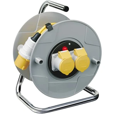 Image of Brennenstuhl Standard AK 260 110V CEE 2 cable reel 50m H05VV F3G1,5