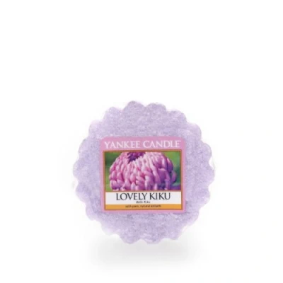 Image of Yankee Candle Lovely Kiku Wax Tart
