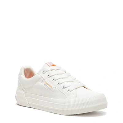 Image of Rocket Dog Women&#039;s CHEERYCN 199 Sneaker, White, 5 UK