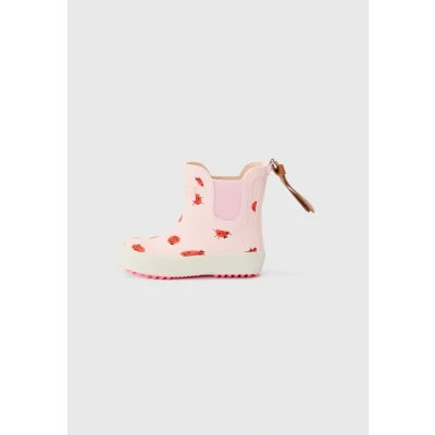 Image of Bisgaard Unisex Kid&#039;s Baby Rubber Rain Boot, Cute Lady Bug, 21 EU