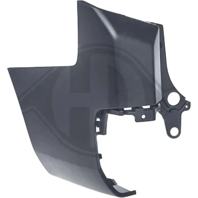 Image of 1633558280, 39165989 Bumper DIEDERICHS 1886859 Rear Axle Left for vehicles with tailgate primed