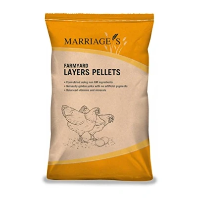 Image of Marriages Farmyard Layers Pellets 20kg