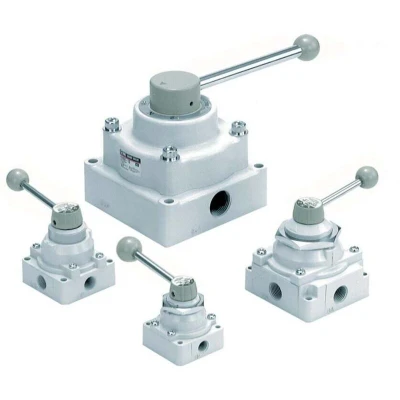 Image of SMC VH212 02 4/2 Port Hand Valve