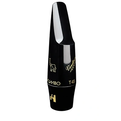 Image of Vandoren SM611B Jumbo Java T45 Tenor Saxophone Mouthpiece (Black Ebonite)