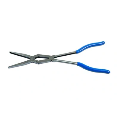 Image of Laser 6968 Double Jointed Flat Nose Pliers 340mm