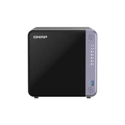 Image of Qnap TS 432X 4G NAS/storage server Tower Alpine AL 524 4 GB DDR4 QTS Black