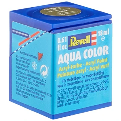 Image of Revell 18ml Aqua Color Acrylic Paint (Greyishgreen Silkyy Finish)