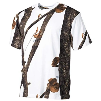 Image of MFH Hunter T Shirt Snow Size 3XL