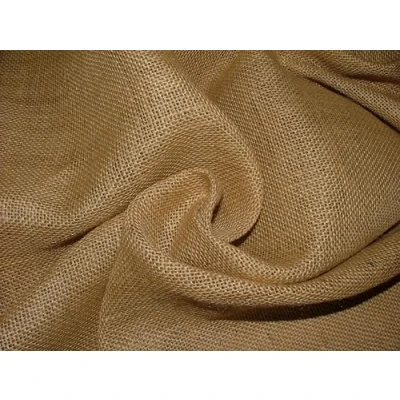 Image of Pandoras Upholstery 1 Metre 10oz Weight 40&quot; Wide Hessian Craft Fabric Brown