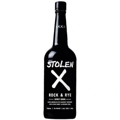 Image of Stolen X Rock and Rye, 70 cl