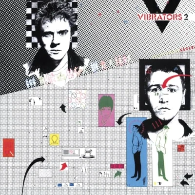 Image of The Vibrators V2 Red vinyl 180 Gram 2024 UK LP MOVLP3491