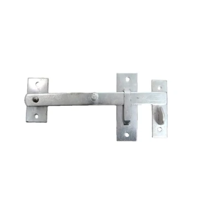 Image of Haven Heritage Suffolk Gate Thumb Latch Heavy Duty Latches for Wooden Gates, Field Latch, Garden Security, Easy Install Home Use, Durable Build Ensures Longevity ZINC
