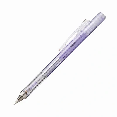 Image of Tombow Mechanical Pencil, Monograph Clear Color 0.5mm, Purple (DPA 138F)