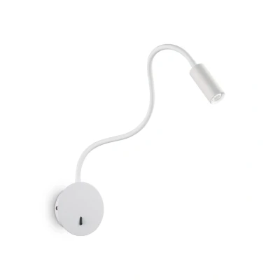 Image of Focus LED 1 Light Wall White