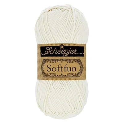 Image of Scheepjes Softfun 2426 Lace Yarn 10x50g
