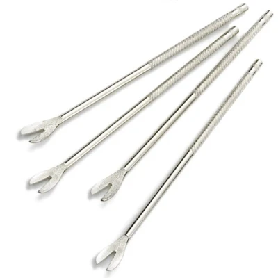 Image of Tablecraft Shellfish Forks Pack of 4 Picks, Oyster Forks, Lobster