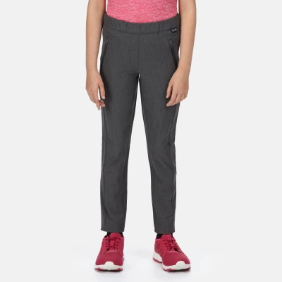 Image of Junior Pentre Kids&#039; Water Repellent, Stretch Trousers. Featuring DWR and Isoflex Technologies. Suitable for Walking Hiking.