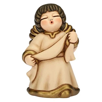 Image of THUN Angel, Ceramic, Beige, 5,2x5x8 cm h