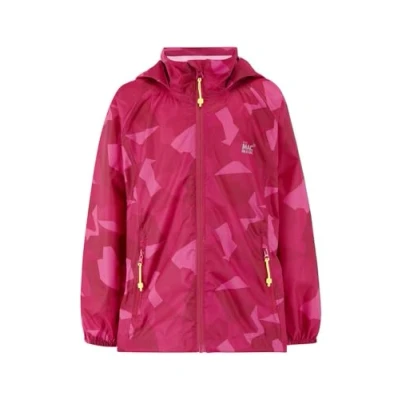 Image of Mac in a Sac Mini Origin II Packable Waterproof Jacket for Boys &amp; Girls Lightweight and Breathable Raincoat that Packs into its own Bag New Pink Camo 8 10 Years
