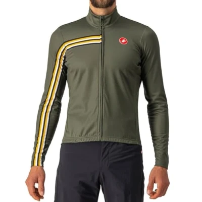 Image of Castelli Unlimited Thermal Long Sleeve Cycling Jersey