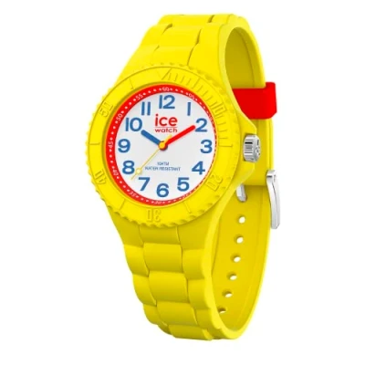 Image of Ice WATCH Hero Yellow Spy Boy&#039;s (Unisex) Wristwatch With Silicon Strap 020324 (Extra small)