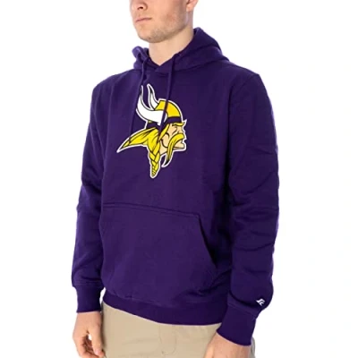 Image of Fanatics NFL Minnesota Vikings Men&#039;s Hoodie, purple, XL