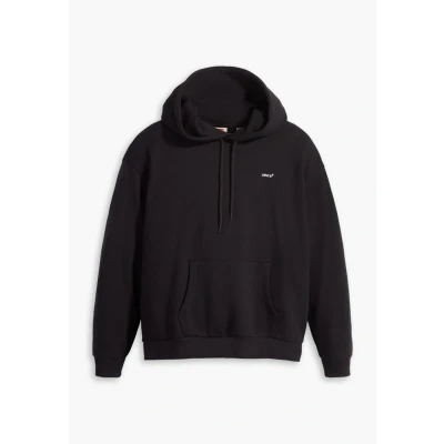 Image of Levi&#039;s Everyday Hoodie Sweatshirt, Women&#039;s, Size: XXS, Caviar