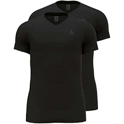 Image of Odlo Men Functional Underwear Short Sleeve Shirt ACTIVE EVERYDAY ECO, black, S