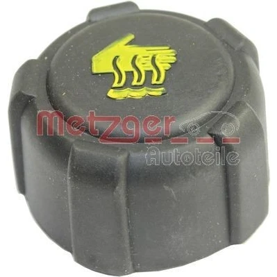Image of 4155010015, A4155010015 Cap, radiator METZGER 2140055 RENAULT: SCENIC 3, CLIO 2, MEGANE NISSAN: Qashqai / Qashqai+2 I, Note MICRA 3