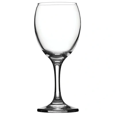 Image of Imperial White Wine Glasses 9oz / 250ml CE Lined at 175ml Set of 12 Marked