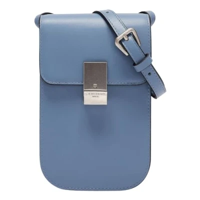 Image of Liebeskind Berlin Women&#039;s Mobile Pouch Neck Accessories, Cornflower, Small