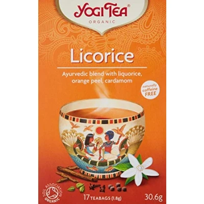 Image of Yogi Tea Licorice Egyptian Spice 17 Bag