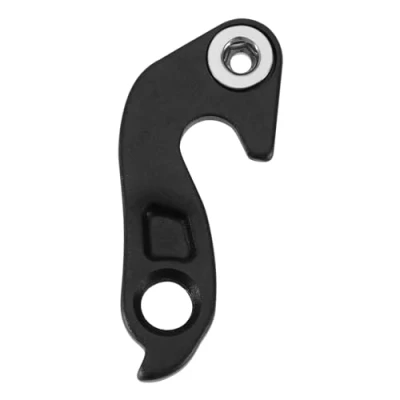Image of Create idea Mech Derailleur Hook Bicycle Tail Rear 9893 4291 Aluminum Alloy with Screw Compatible Specialized, Black
