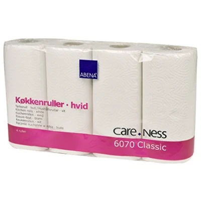 Image of Abena 6070 Kitchen Roll Double Embossed 2 Ply 100 Percent Recycled