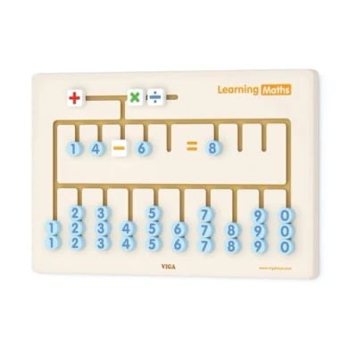Image of Viga Toys 50675 Wall Game Learning Maths