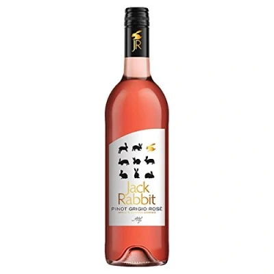 Image of Jack Rabbit Pinot Grigio Rose 75cl (Pack of 6 x 75cl)