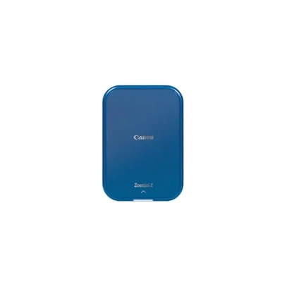 Image of Canon Zoemini 2 Printing Kit: Capture &amp; Create Anywhere Compact Portable Photo Printer Bluetooth 5.0 Fast USB C Charging for On the Go Adventures, Navy Blue