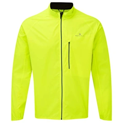 Image of Ronhill Mens Core Jacket, Fluo Yellow, Medium