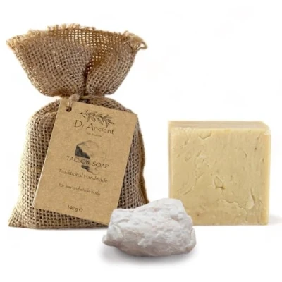 Image of Dr.Ancient Tallow Soap Bar Organic Natural Traditional Handmade Antique Absolutely No Chemicals! Pure Soaps!
