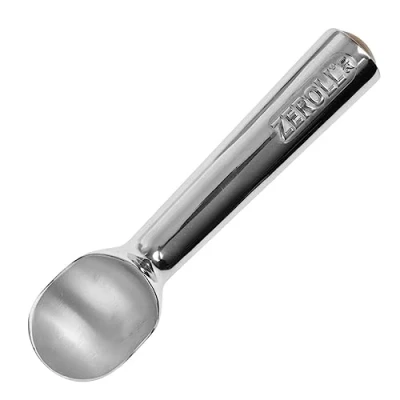 Image of Zeroll Original Ice Cream Scoop, Size 20, Aluminium, Nonstick, 20 Portions per Litre, Gelato Frozen Yoghurt Sorbet, Heat Conductive Fluid Handle Easy Scoop Design, Colour Coded End: Gold GD617