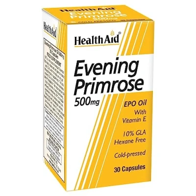 Image of HealthAid Evening Primrose Oil 500mg 30 Capsules