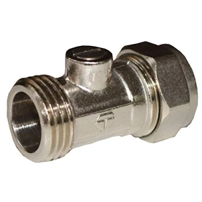 Image of 15mm Flat Faced Isolation Service Valve Pack of 5