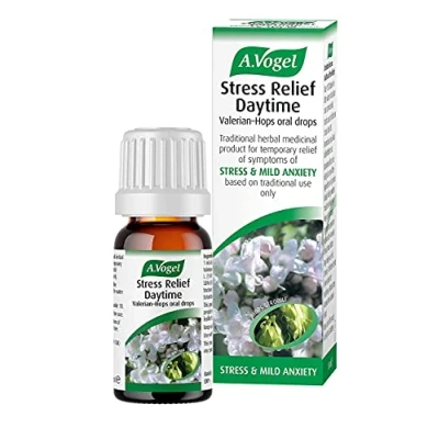 Image of A.Vogel Stress Relief Daytime Oral Drops Valerian Complex Not Tablets, 15ml