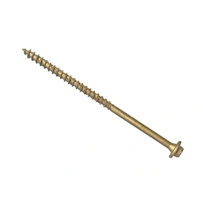 Image of ForgeFast Timber Fixing Screws 7.0 x 200mm Tan Tub 50